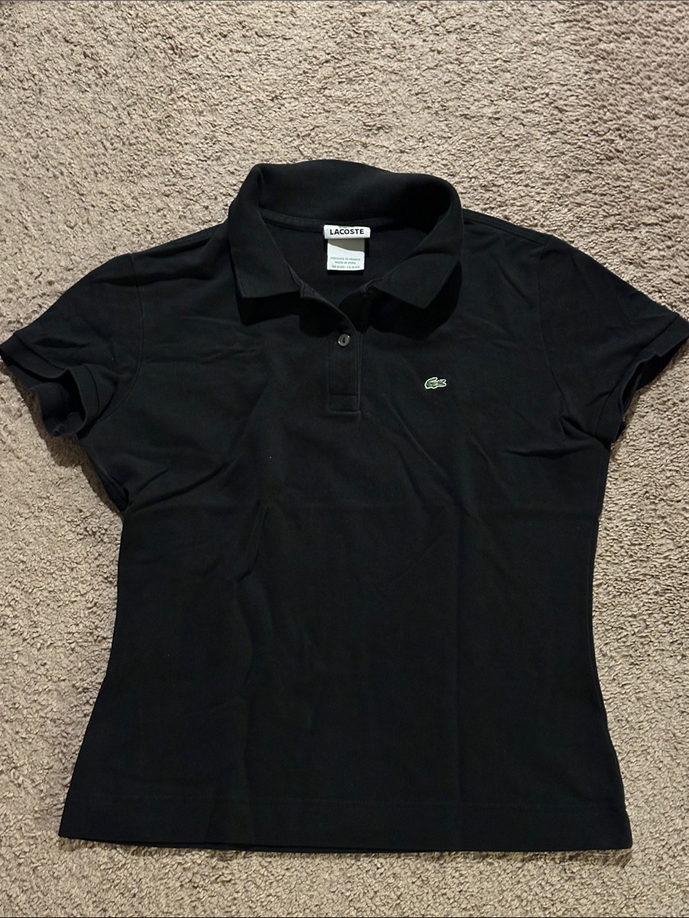Lacoste Polo. Size 42
